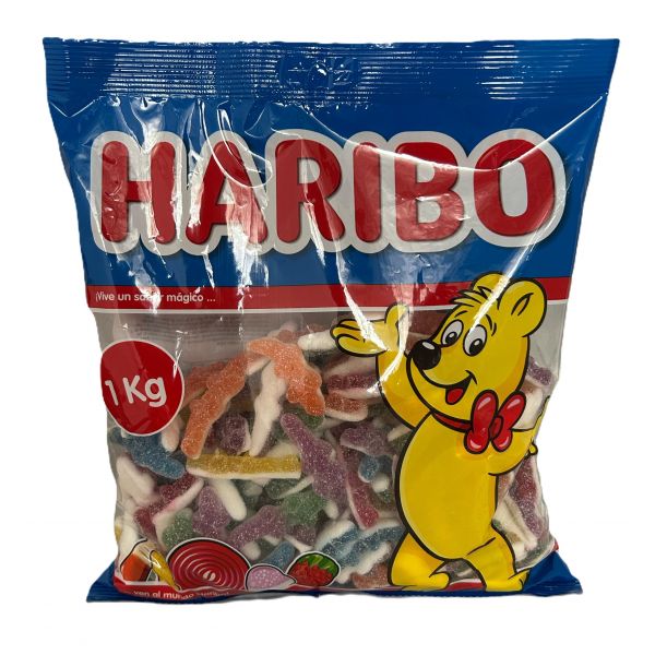 Haribo Croco Pica 1Kg