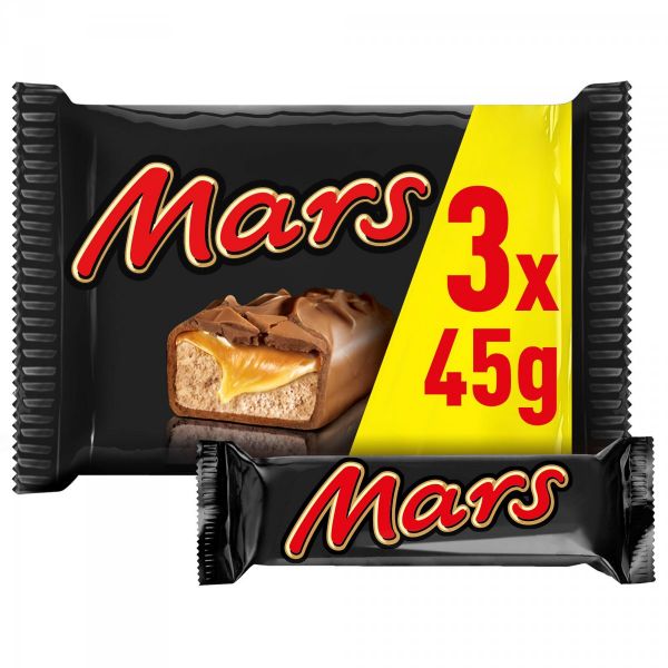 Mars Multipack 3 unidades x45g