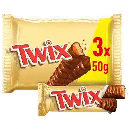 Twix Multipack 3 unidades x50g