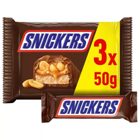 Snickers Multipack 3 unidades x50g