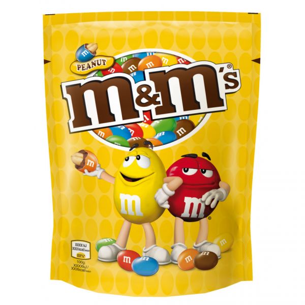 M&M Peanut 800 gramos
