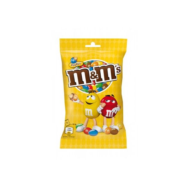 M&M Cacahuete 90 gramos
