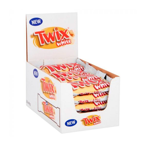 Twix Blanco 30 unidades