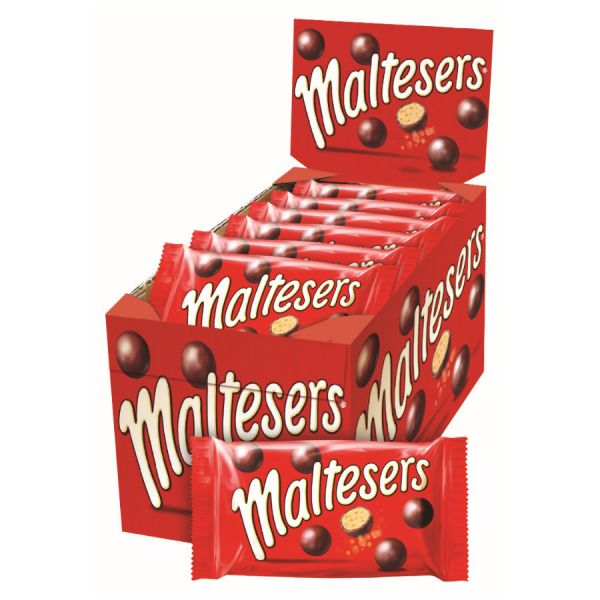 Maltesers 25 unidades Chocolate Negro