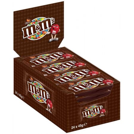 M&M Chocolate 24 unidades
