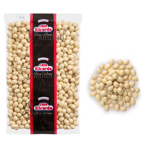 Regal Cacahuete Choco Blanco 1Kg