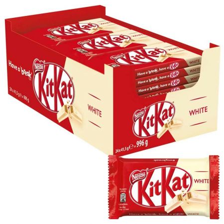 Nestle Kit Kat Blanco 24 unidades
