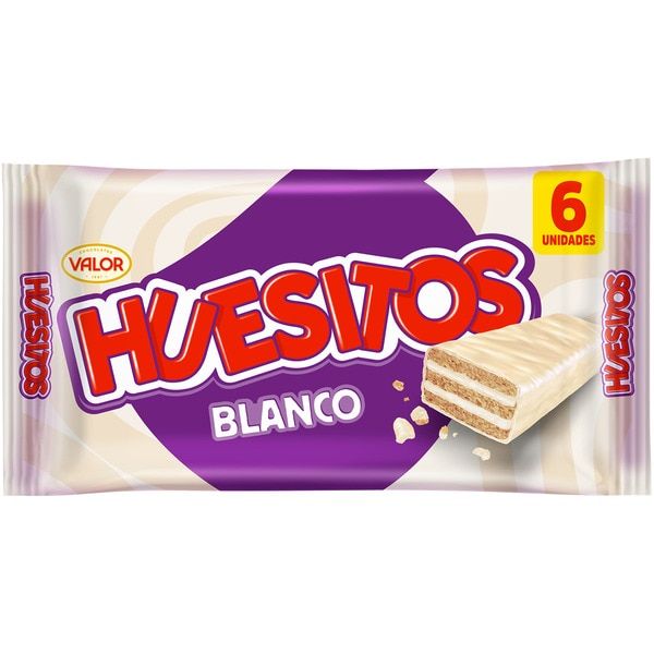 Huesito Blanco 6 unidades x20g