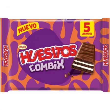 Huesitos Combiz Leche 5x20g