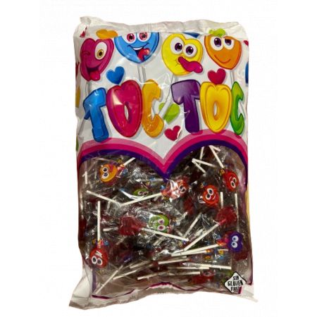 J.L.PIRULETAS TOC TOC CORAZON 200 U