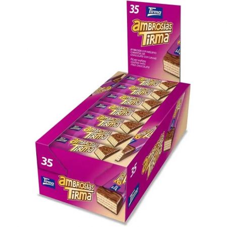 Tirma Ambrosia Choco 35 unidades