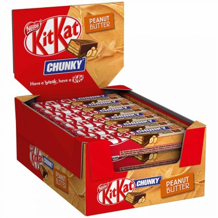 Nestle Kit Kat Chunky Peanut 24 unidades