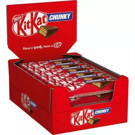 Nestle Kit Kat Chunky 24 unidades x40g