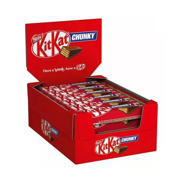 Nestle Kit Kat Chunky 24 unidades x40g