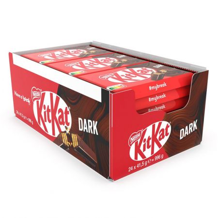 Nestle Kit Kat Negro 24 unidades x45g