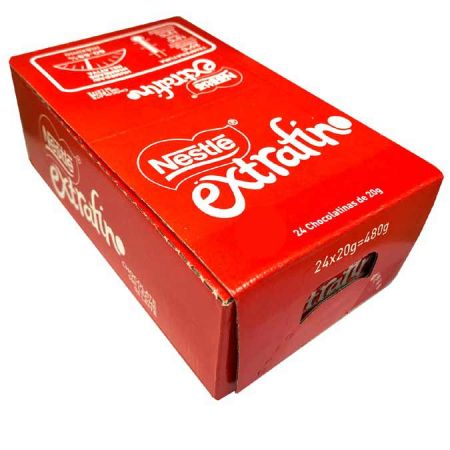 Nestle Extrafino 24 unidades x20g