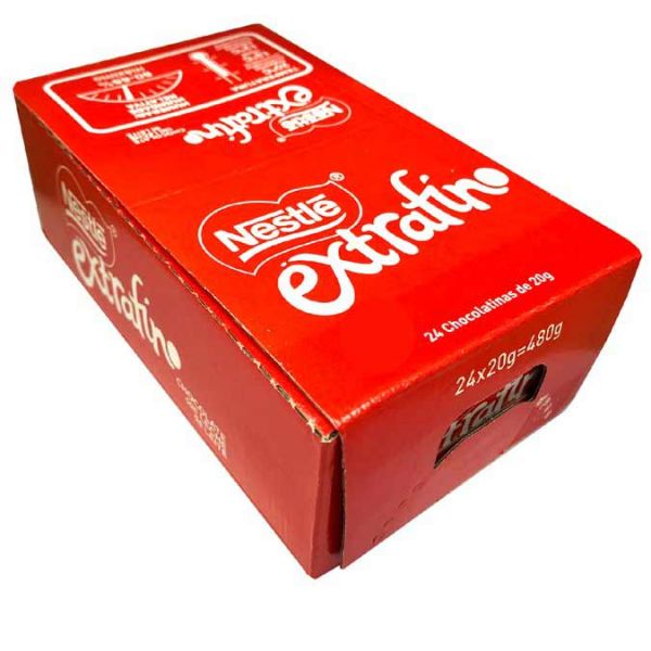 Nestle Extrafino 24 unidades x20g
