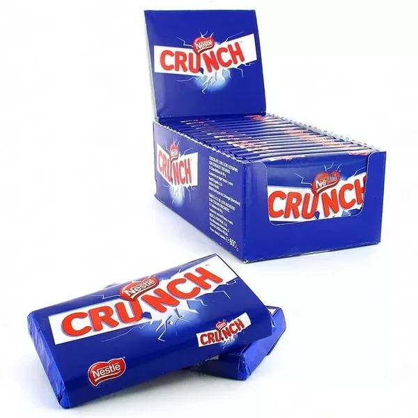 Nestle Crunch 15 unidades x40g