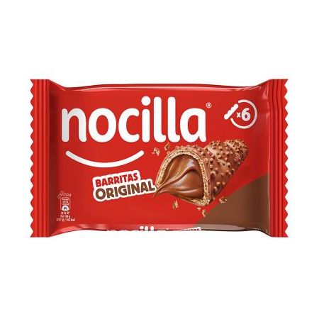 Barrita Nocilla Original 6 unidades 129g