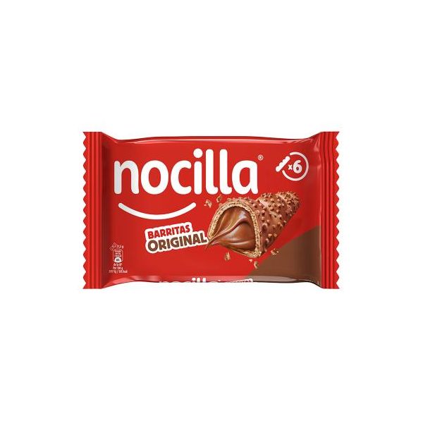Barrita Nocilla Original 6 unidades 129g