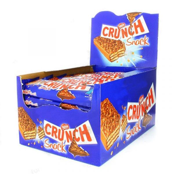 Nestle Snack Crunch 30 unidades x30g
