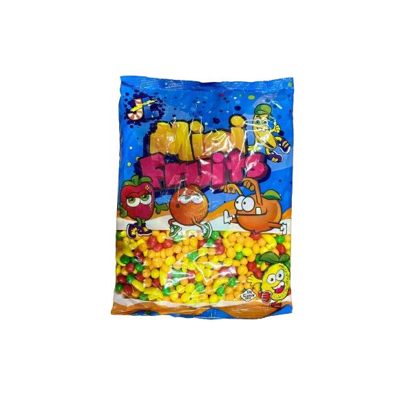 J L caramelos mini fruit 2KG