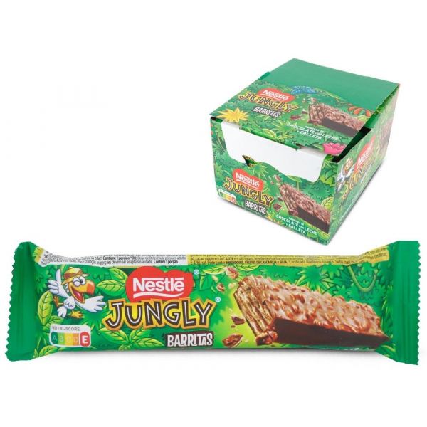 Nestle Snack Jungly 30 unidades x34g