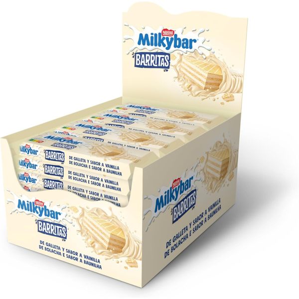 Nestle Snack Milkibar 30 unidades x33g
