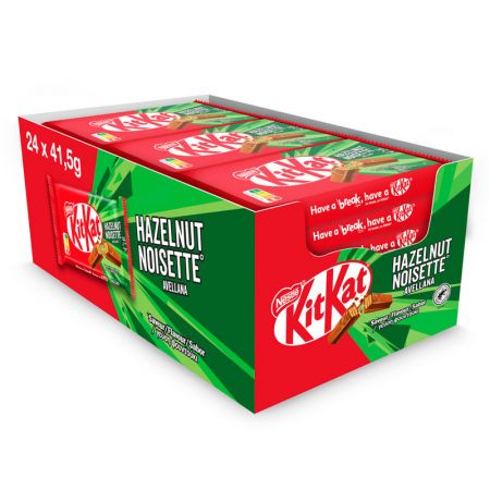 Nestle Kit Kat Chunky Doble Choco 24 unidades