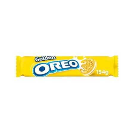 Galletas Oreo Rodillo Golden 154 gramos