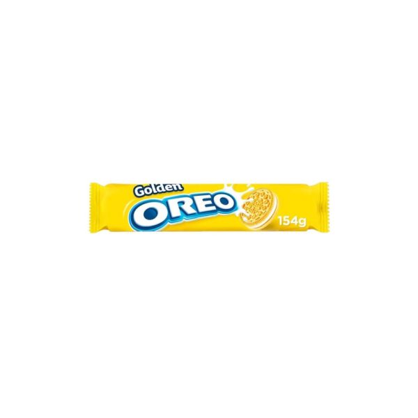 Galletas Oreo Rodillo Golden 154 gramos