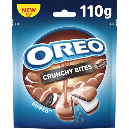 Galletas Oreo Chunky Bites Dipped 110 gramos