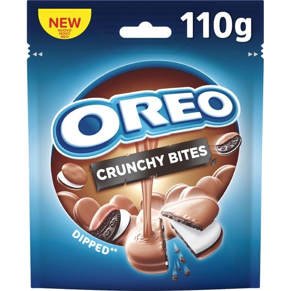 Galletas Oreo Chunky Bites Dipped 110 gramos