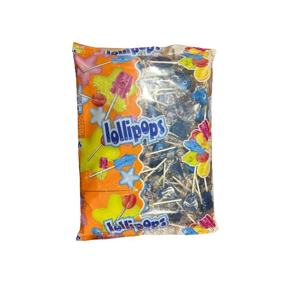 J L piruletas pintalenguas 150 unidades