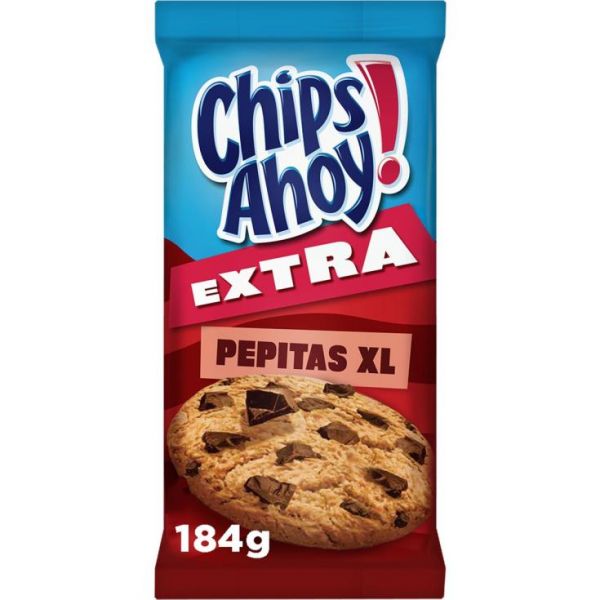 Galletas Chips Ahoy Big&Chunky 184 gramos