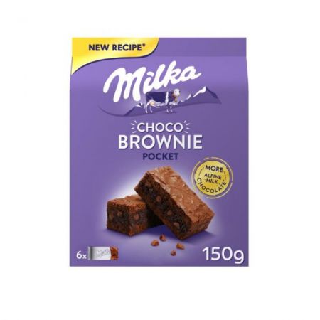 Milka Choco Brownie 150 gramos