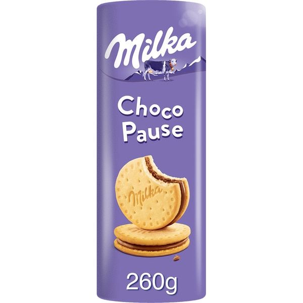 Milka Galleta Choco Pause 260 gramos