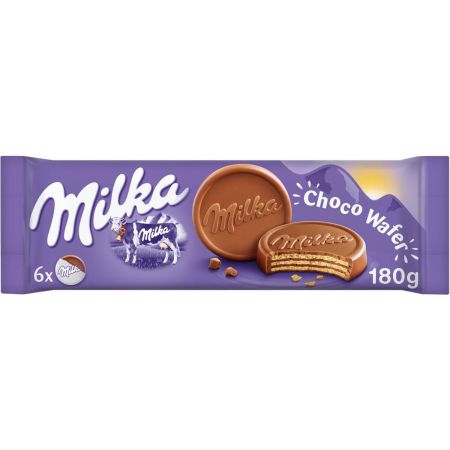 Milka Galleta Chocowafer Milk 180 gramos