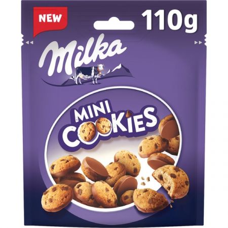 Milka Galleta Mini Cookies 110 gramos