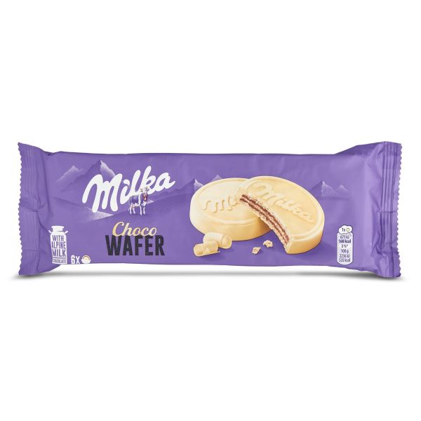 Milka Galleta Chocowafer Blanco 180 gramos