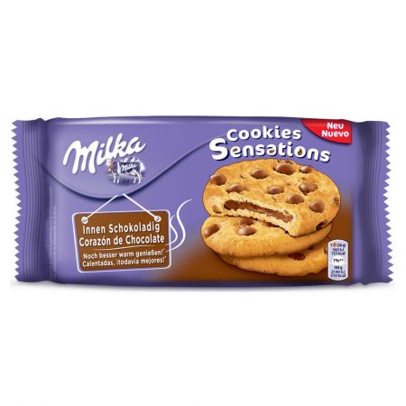Milka Galleta Choco Sensations 156 gramos