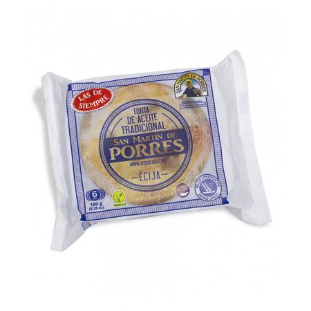 Torta aceite Tradicional 6x10 San Martín de Porres