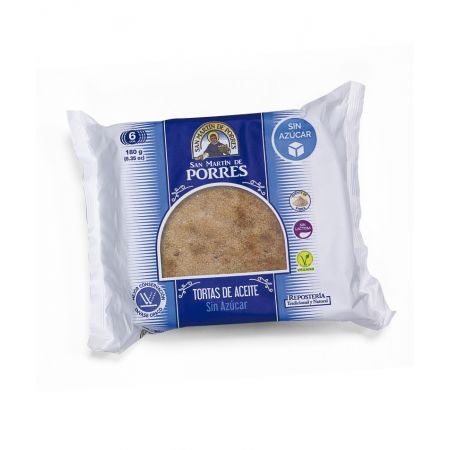 Torta Aceite Sin Azucar 6 unidades San Martín de Porres