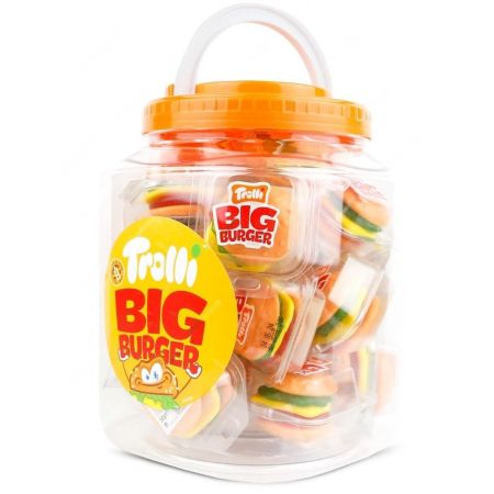 Trolli burguer xxl 20 unidades