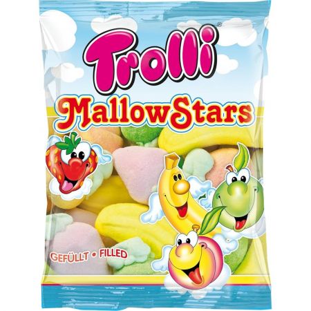 Trolli Mallow Star 150 Gramos