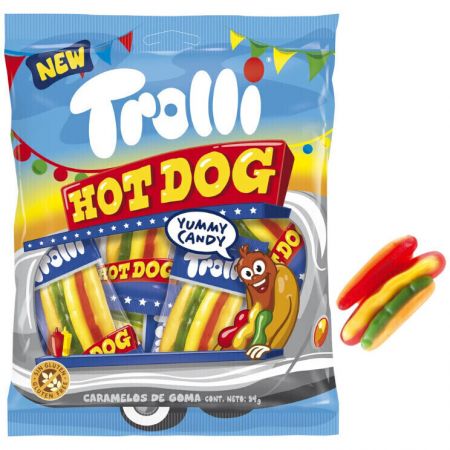 Trolli Hot Dog 60 Gramos