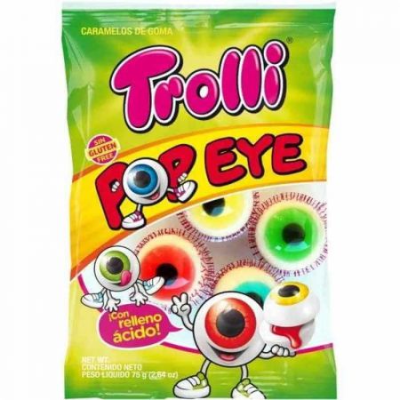 Trolli Pop Eye 75Gramos (ojo)