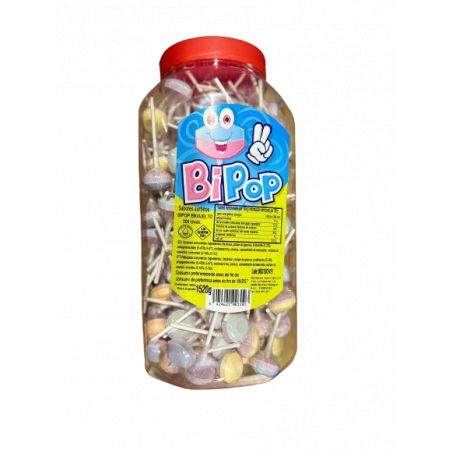 J.L.BIPOP ENVUELTO TARRO 200 U.