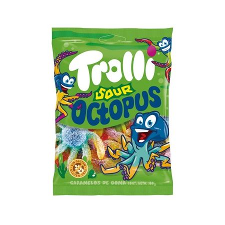 Trolli Pulpos Pica 100 Gramos