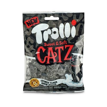 Trolli Gatos Regaliz 100 Gramos